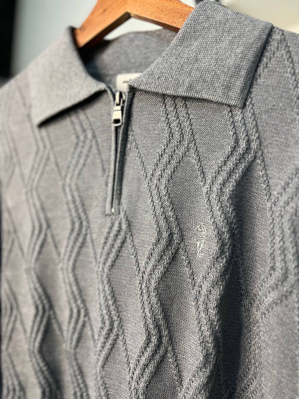 Half-Zip Old Money