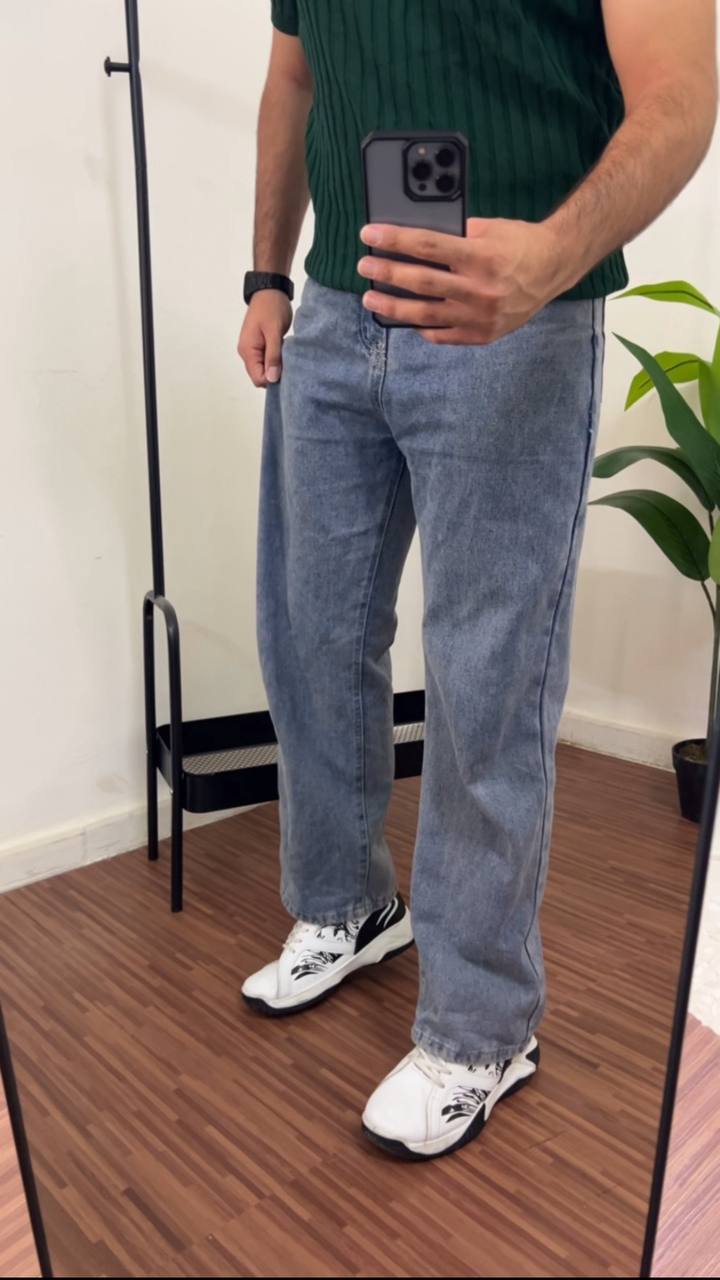 Beige jeans