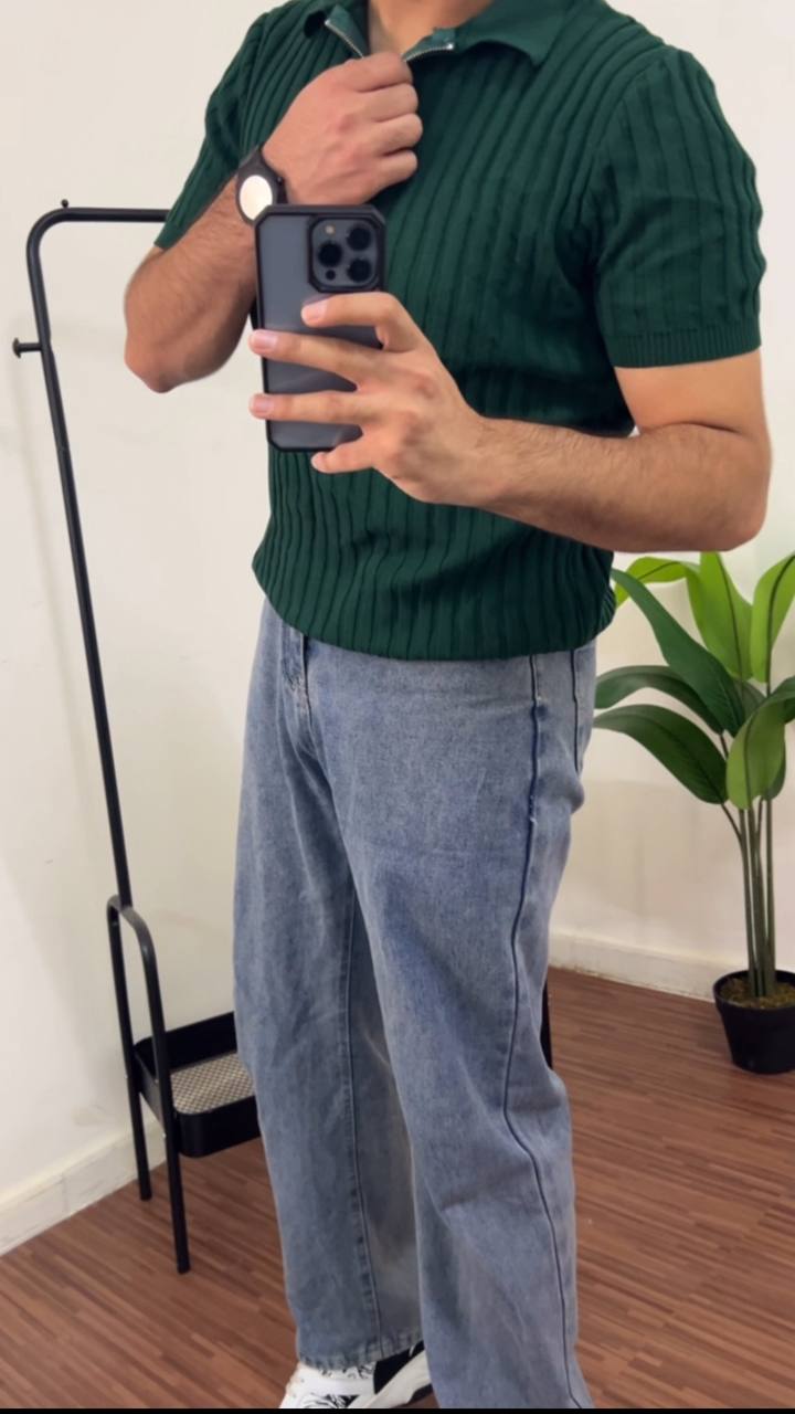 Beige jeans