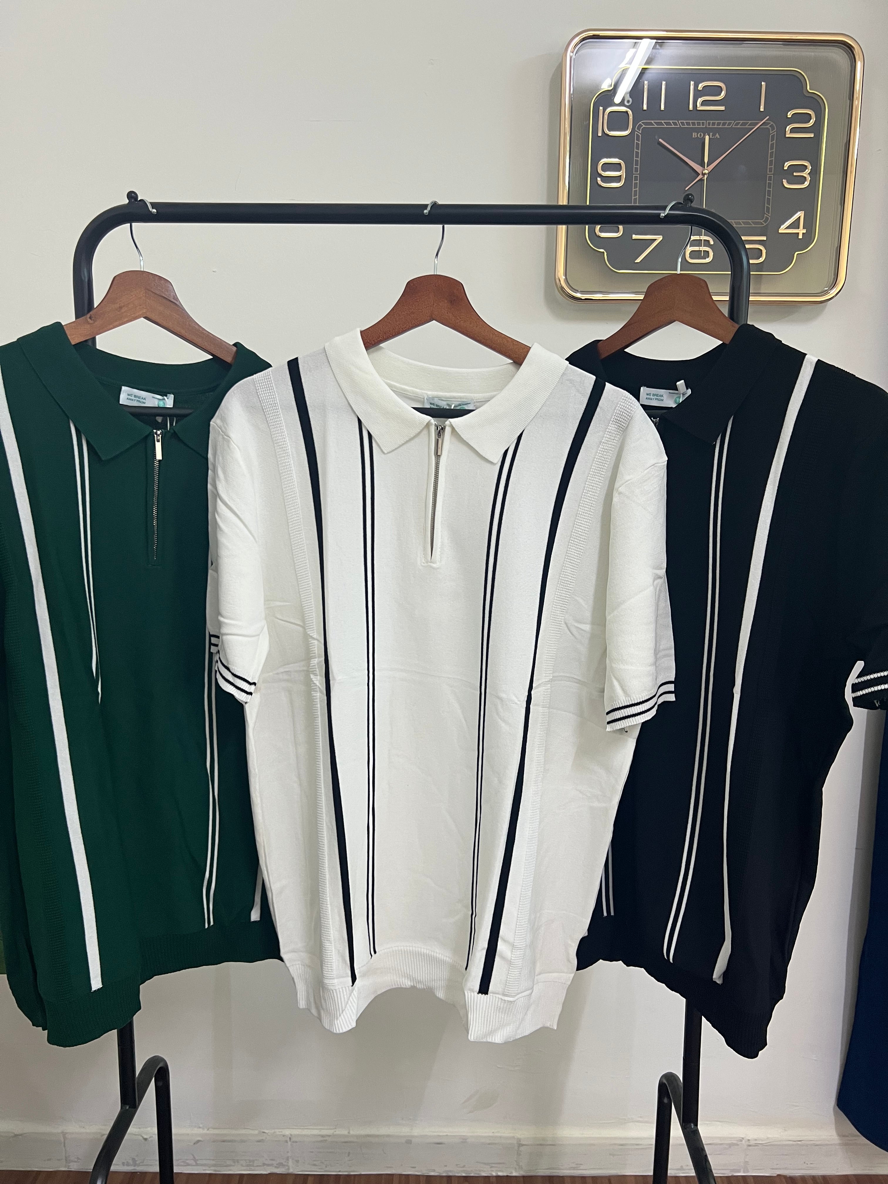 Old Money Half zip T-shirt