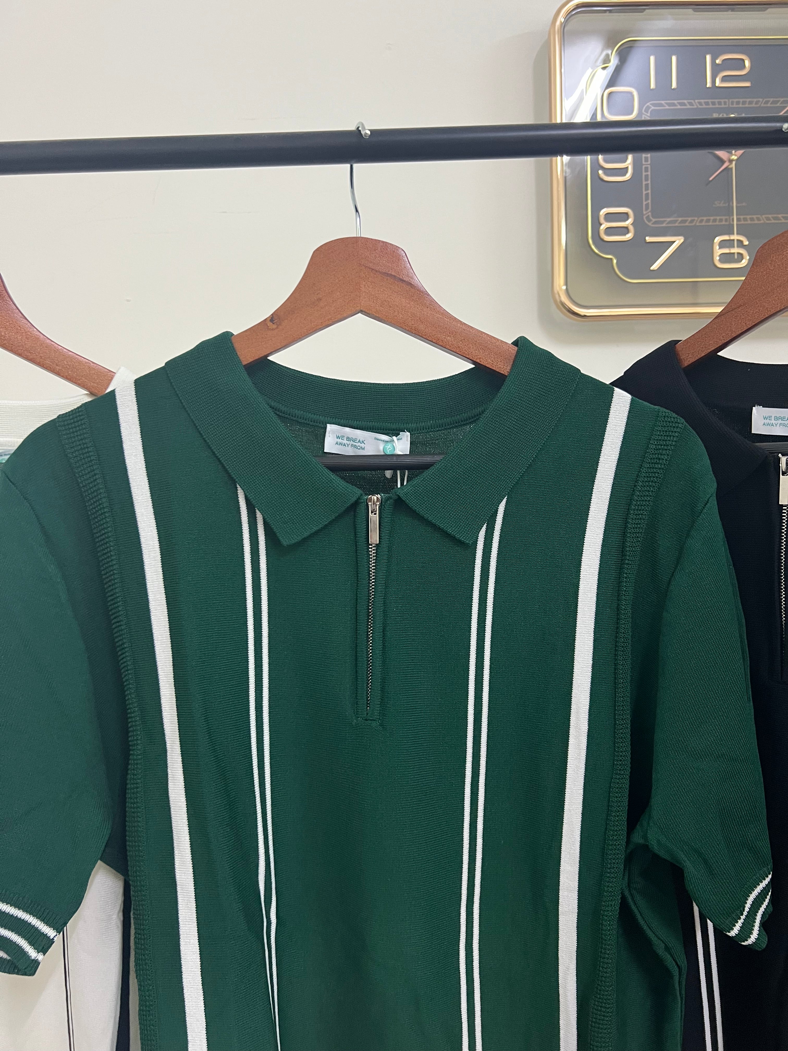 Old Money Half zip T-shirt