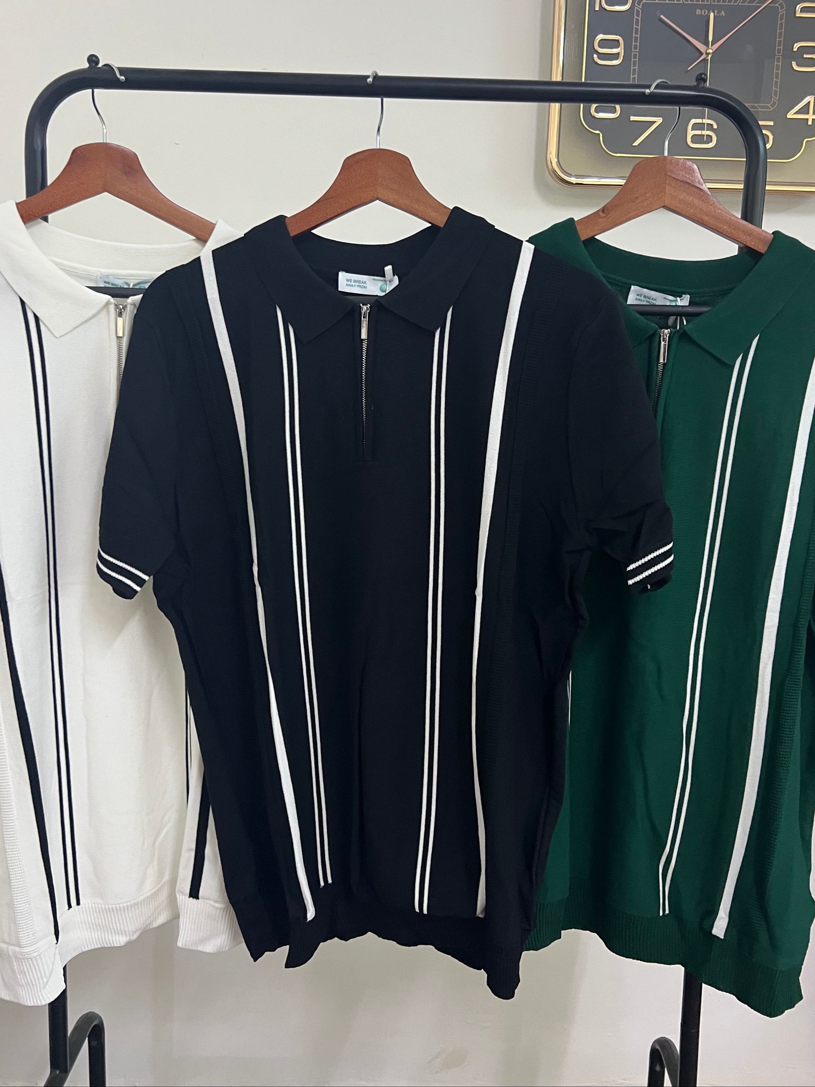 Old Money Half zip T-shirt