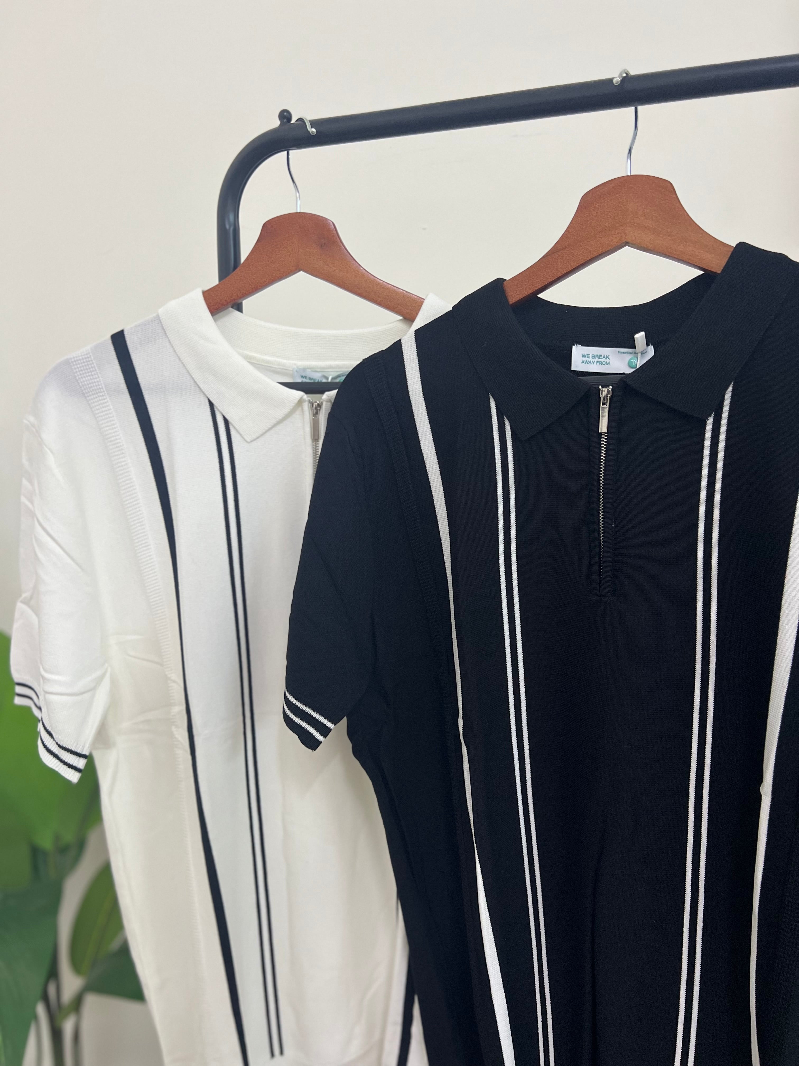 Old Money Half zip T-shirt