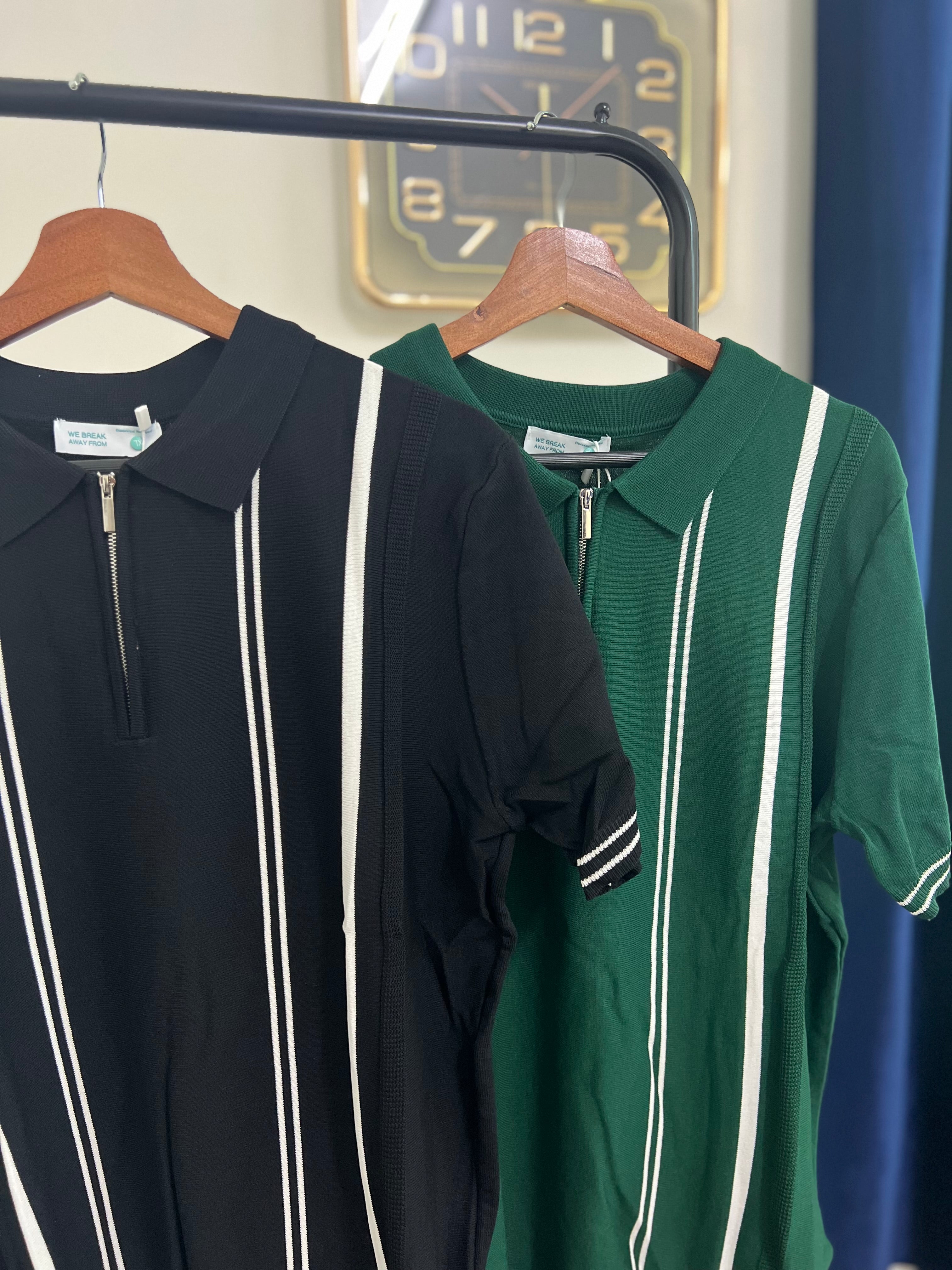 Old Money Half zip T-shirt