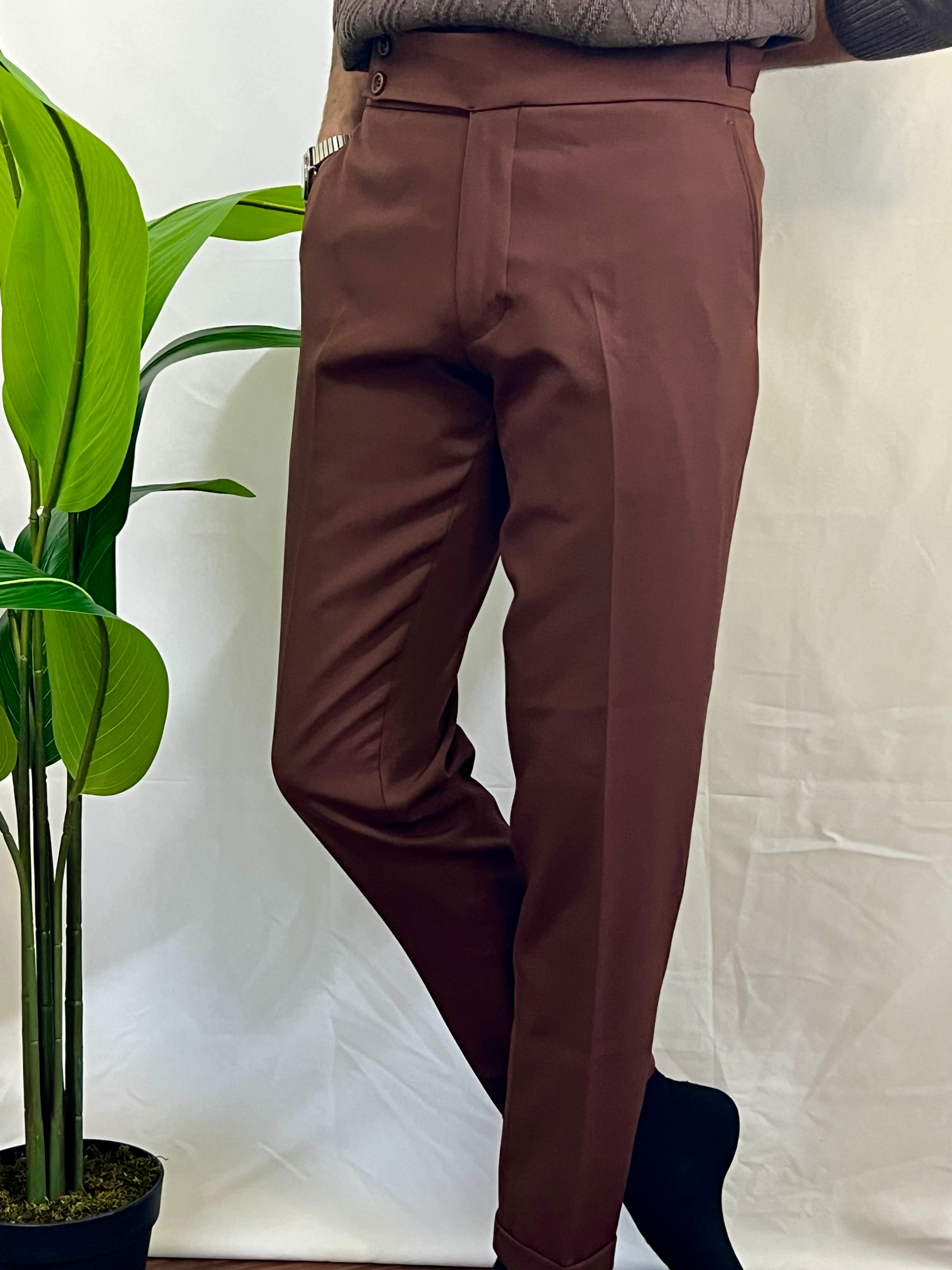 italian trousers for men