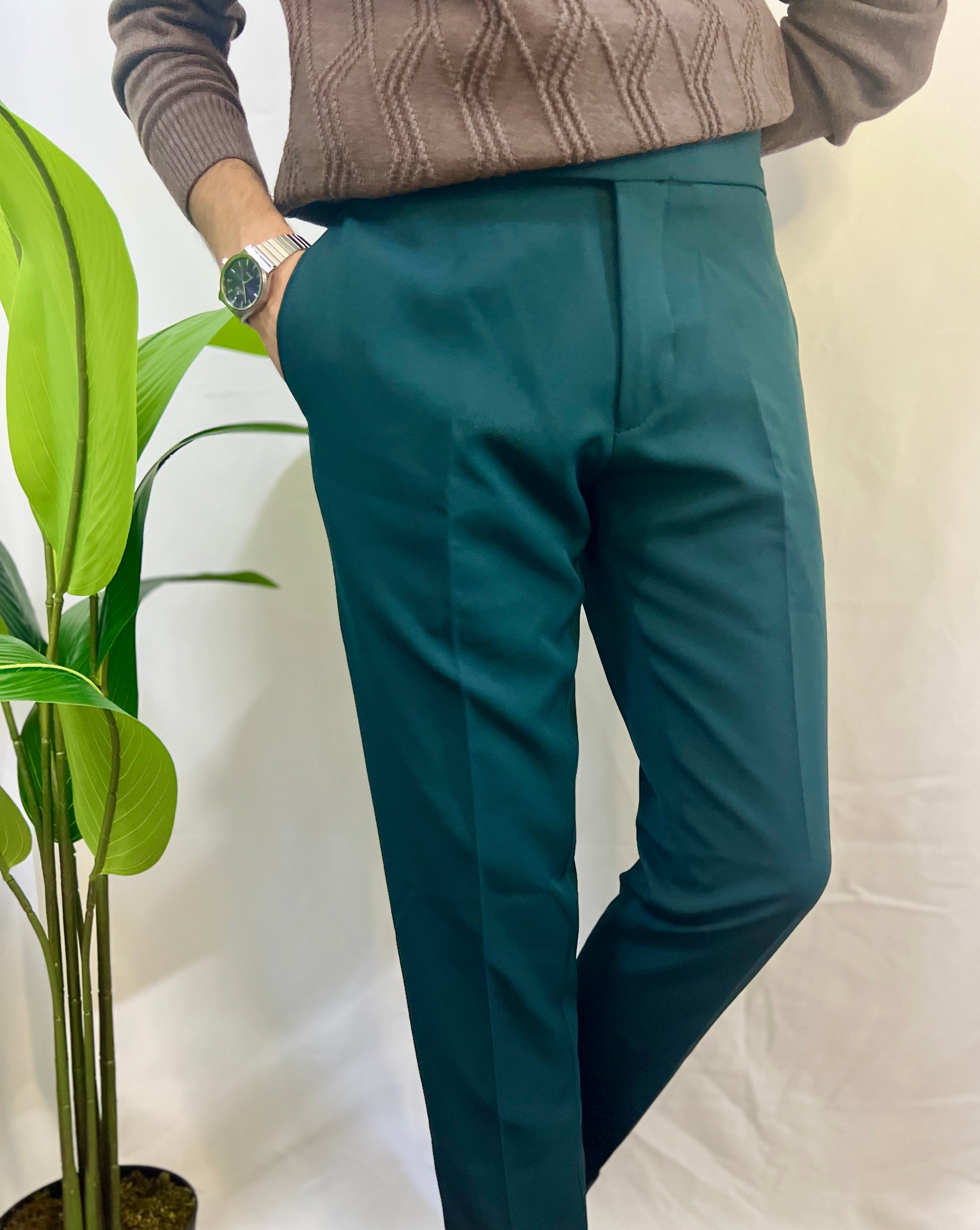 italian trousers for men