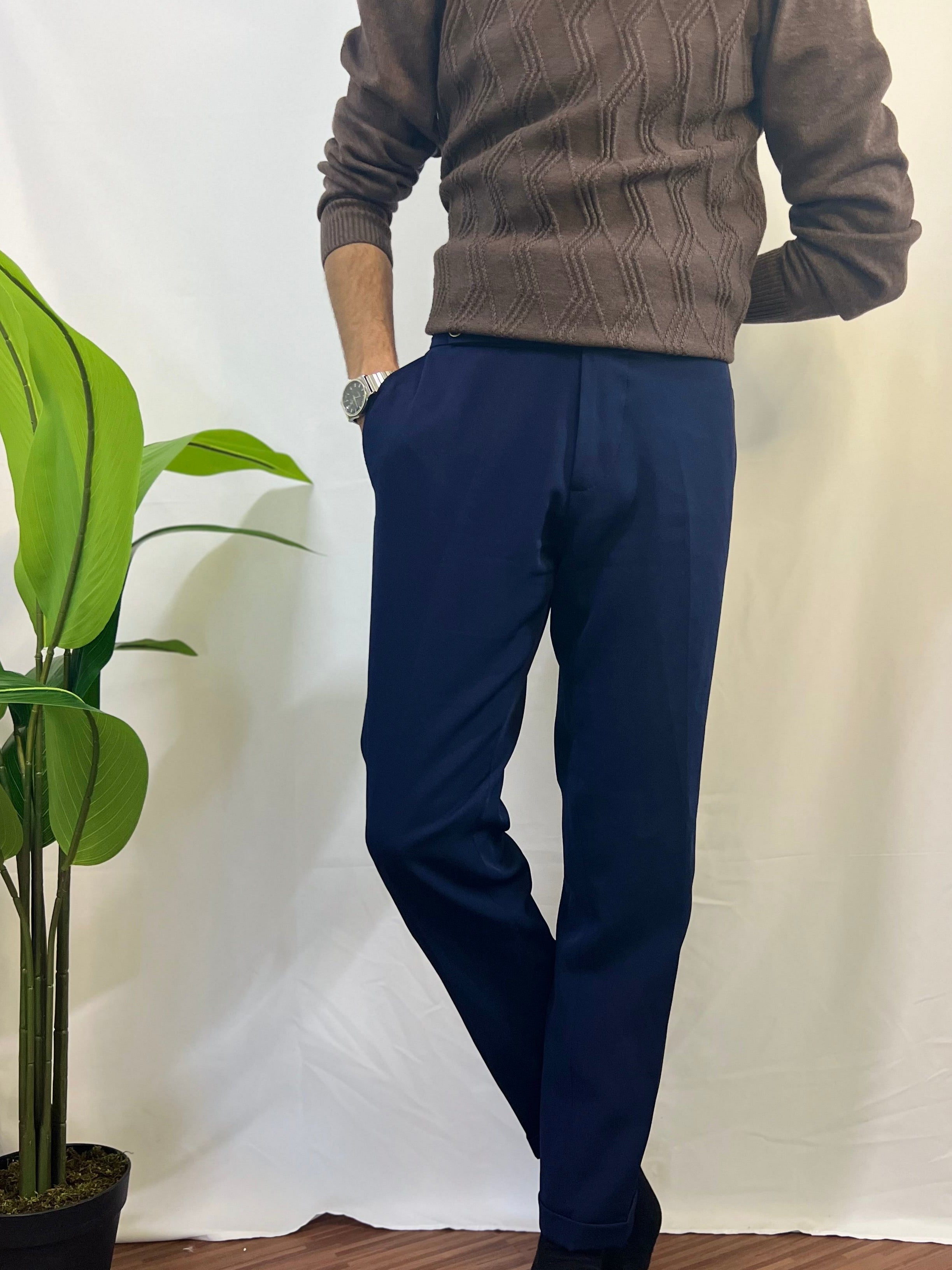 italian trousers for men