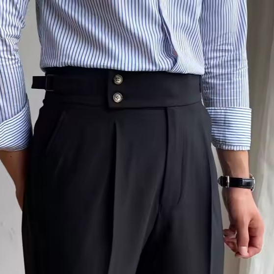 italian trousers for men